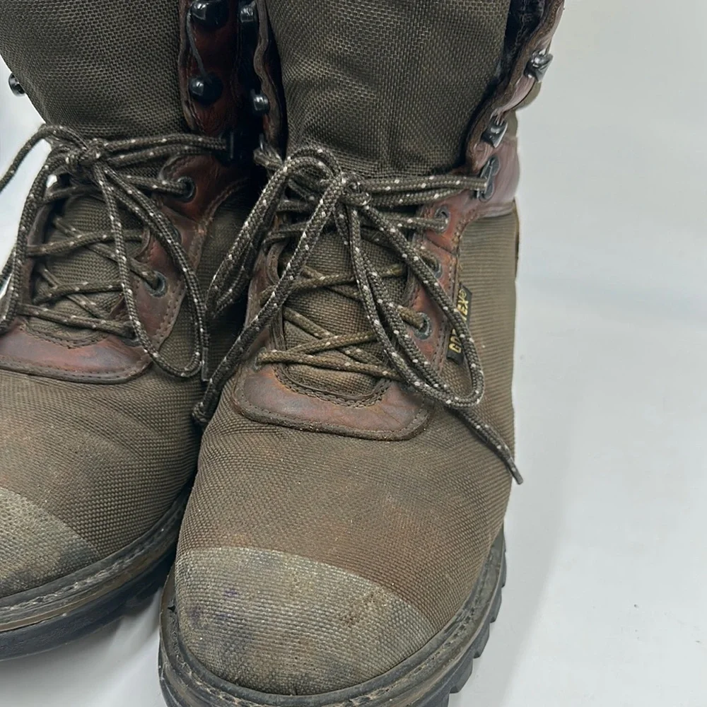 Rocky Gore-Tex Cornstalker Waterproof 600 Gram Insulated Boot Work 13 WIDE